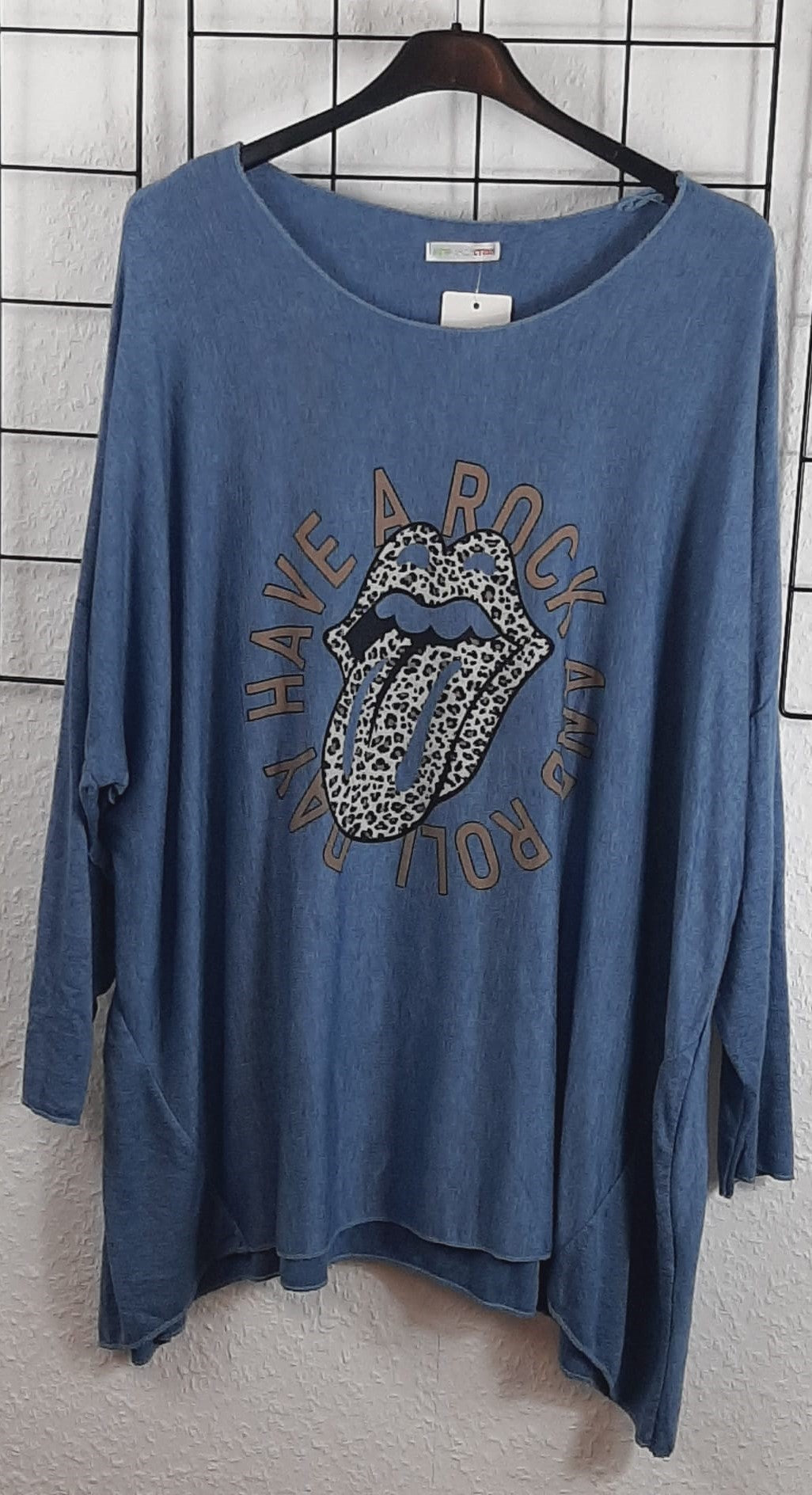 Feinstrickpullover "Zunge"