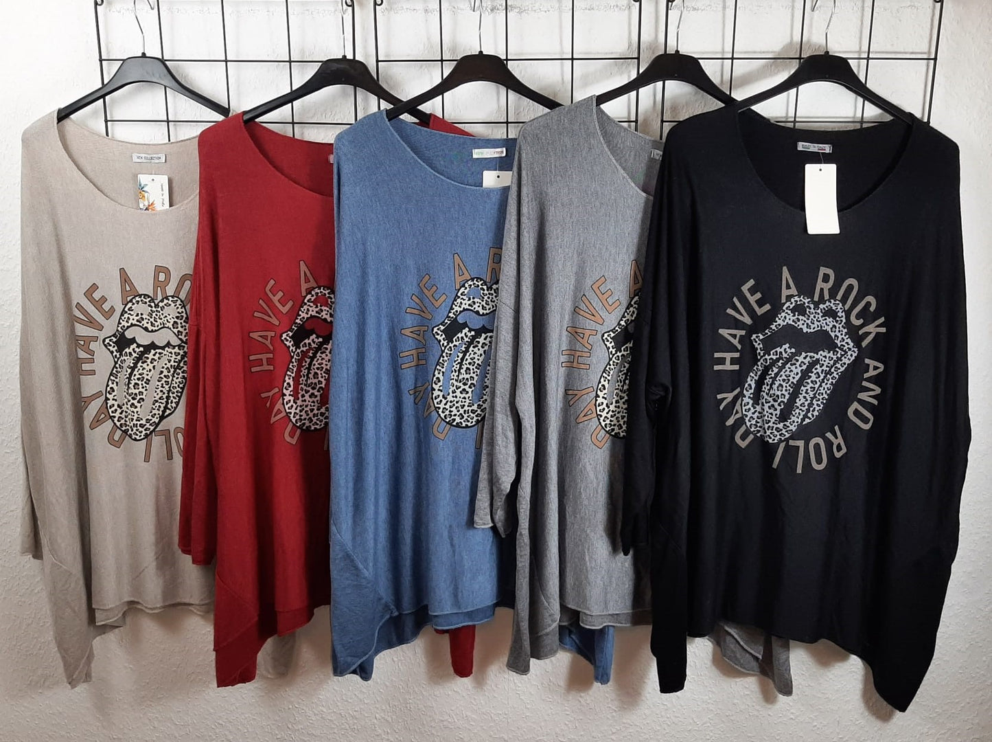 Feinstrickpullover "Zunge"
