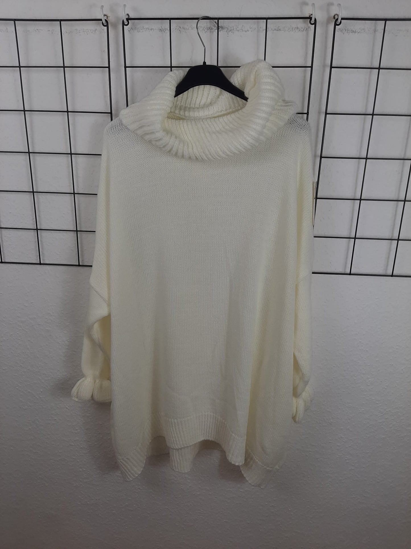Rollkragen Strick Pullover
