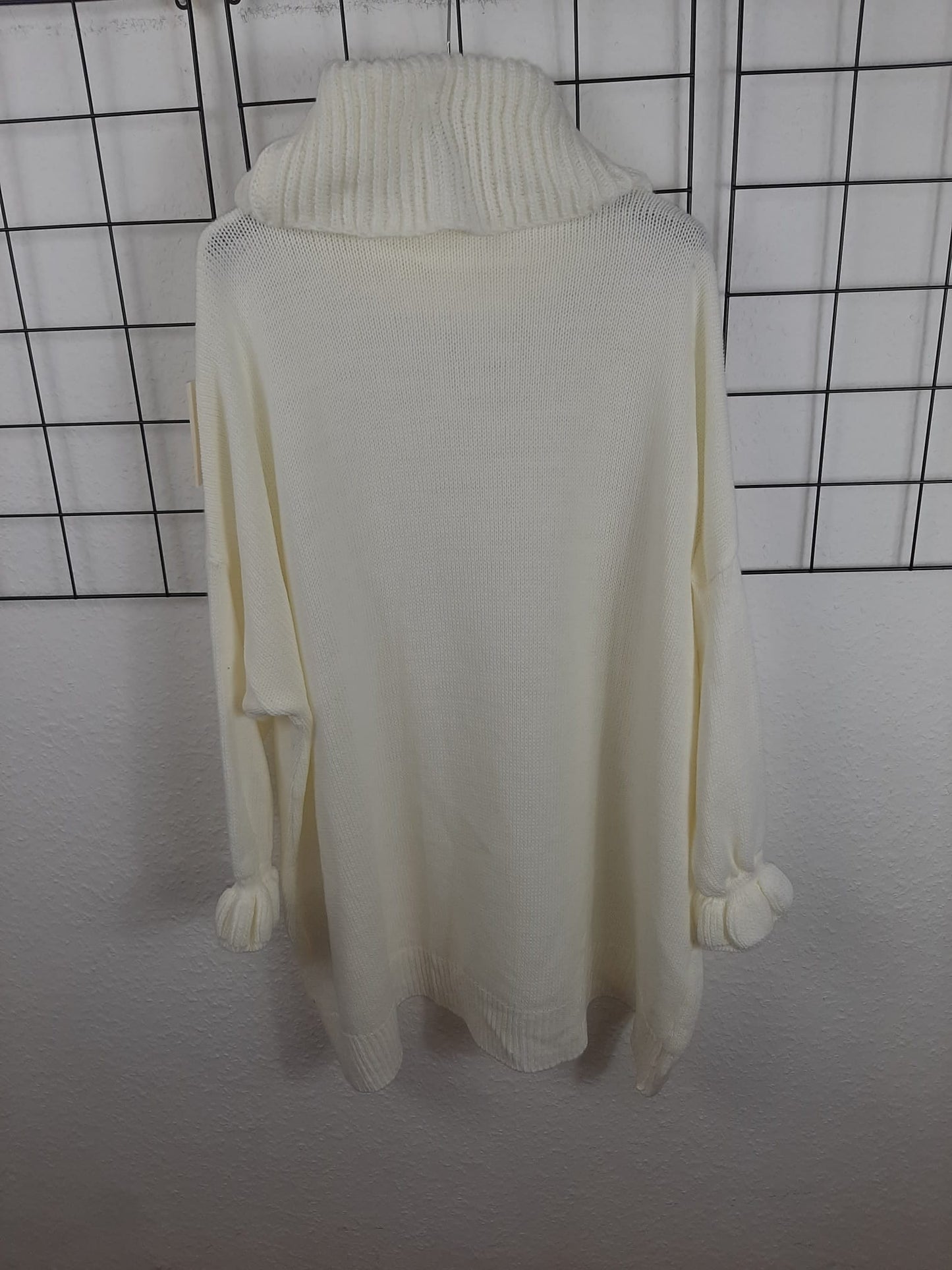 Rollkragen Strick Pullover