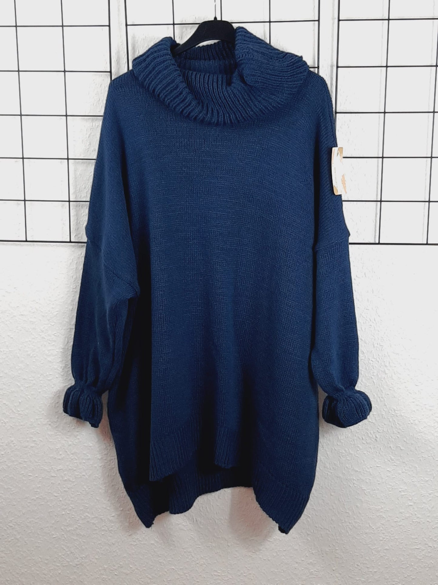Rollkragen Strick Pullover