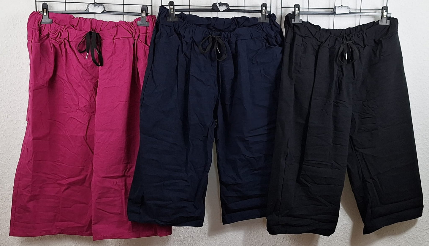 Stylische Damen-Shorts in großen Größen – Bequem, modern und atmungsaktiv! 🌸