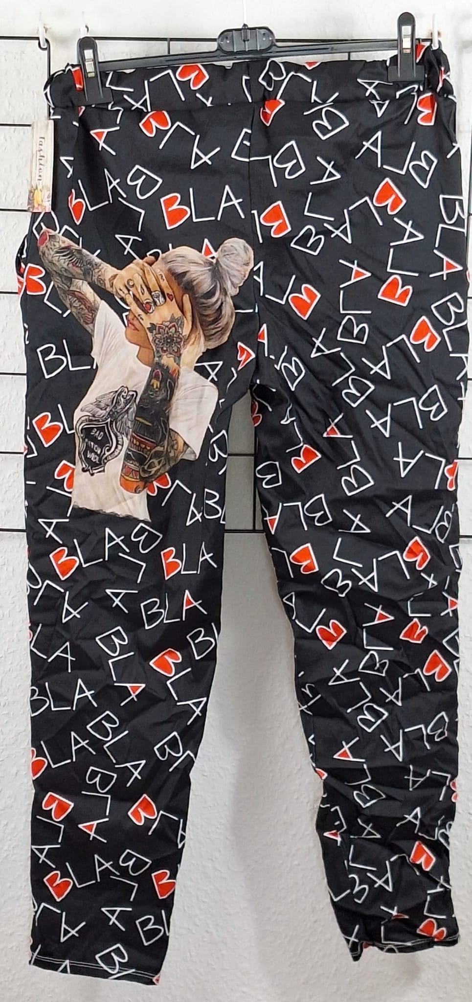 Joggpants "Frau" verschiedene Farben