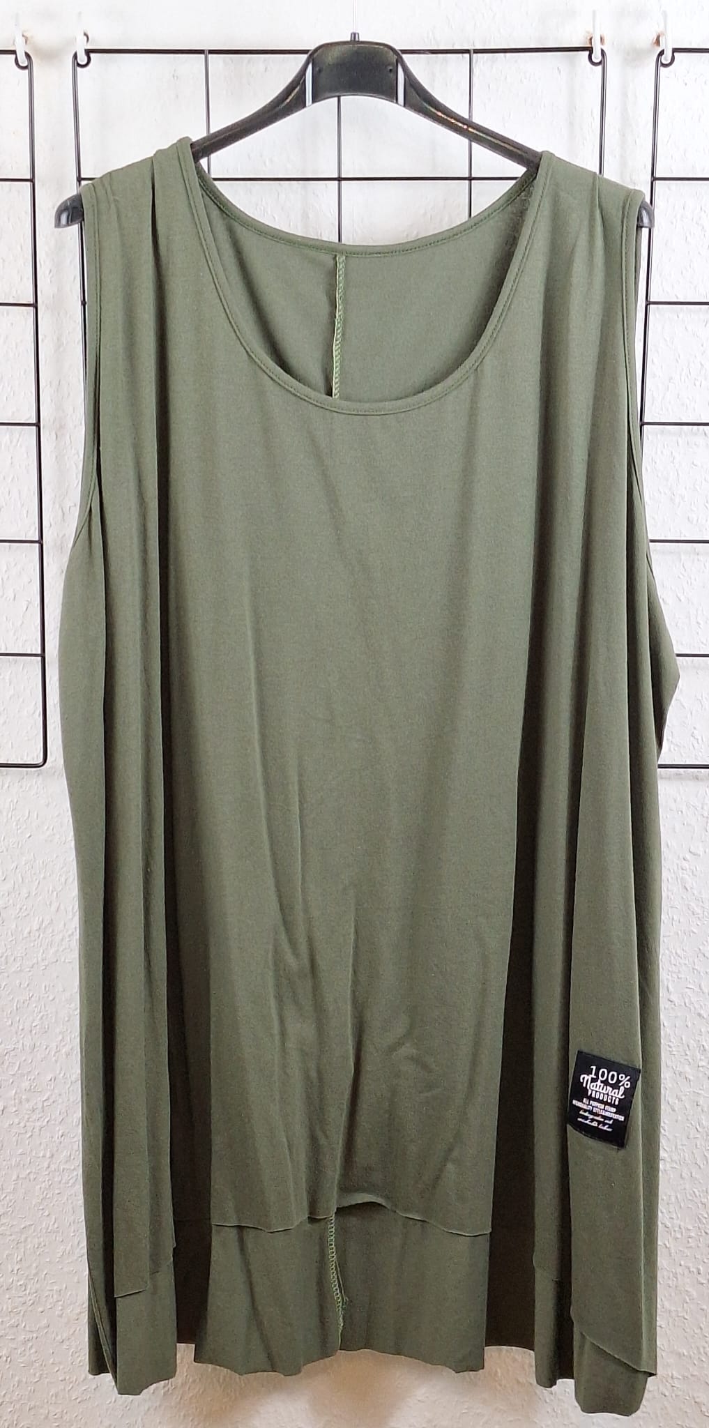 Damen Longtop in großen Größen 50/52–56/58 Luftig, Bequem & Stylisch