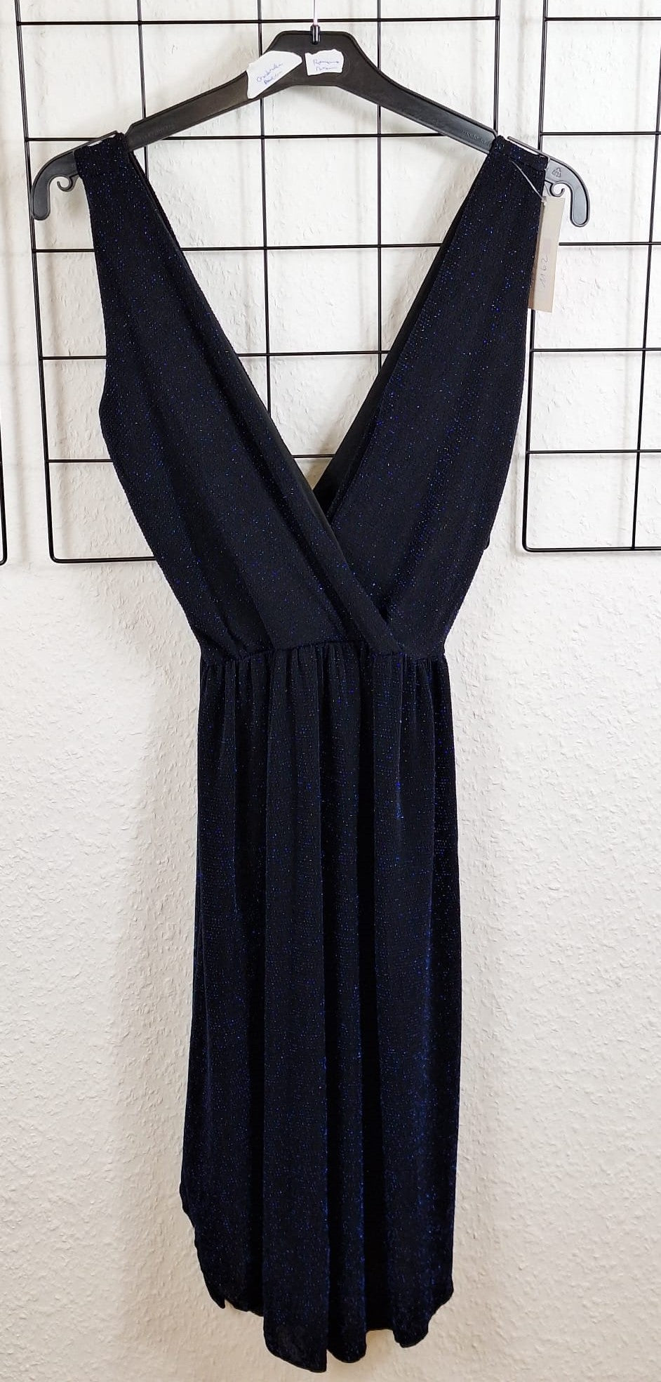 Glitzer Trägerkleid