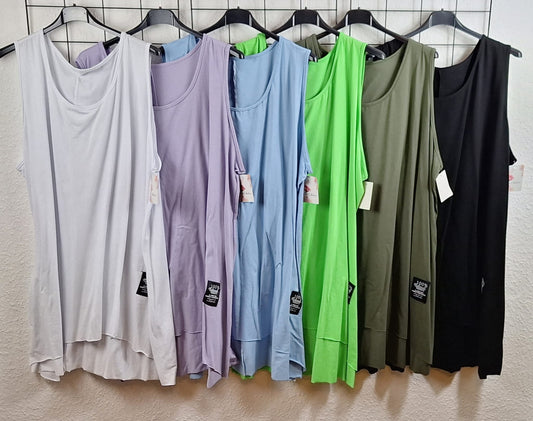 Damen Longtop in großen Größen 50/52–56/58 Luftig, Bequem & Stylisch
