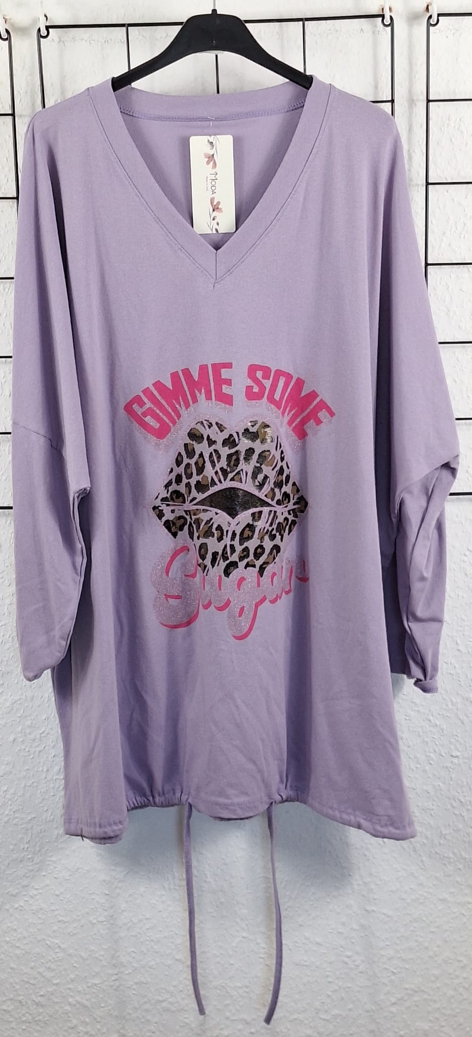 Langarmshirt "Kiss"