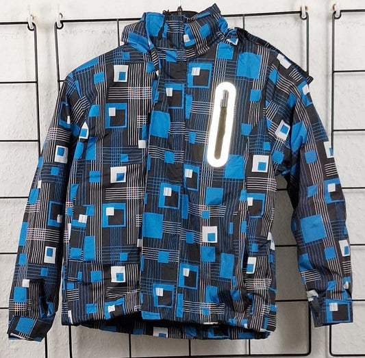 Jungen Windjacke mit Reflektor