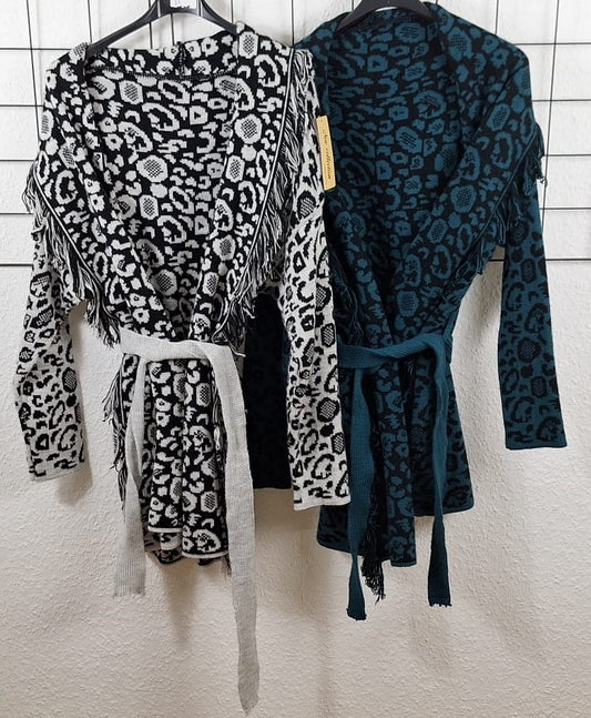 Strickjacke "Leostyle"