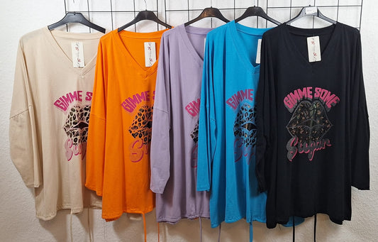 Langarmshirt "Kiss"