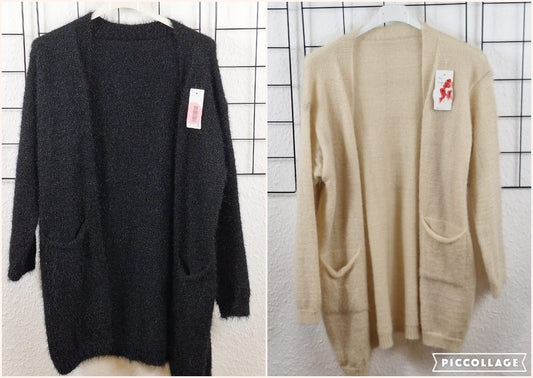 Strickjacke Model 1