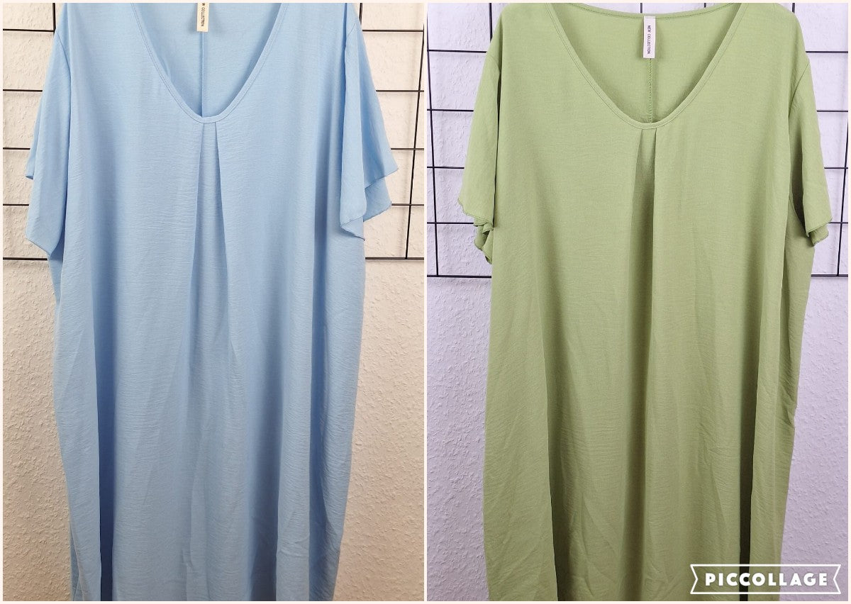 Luftiges Sommerkleid aus Viskose – Leichtigkeit & Farbe für warme Tage