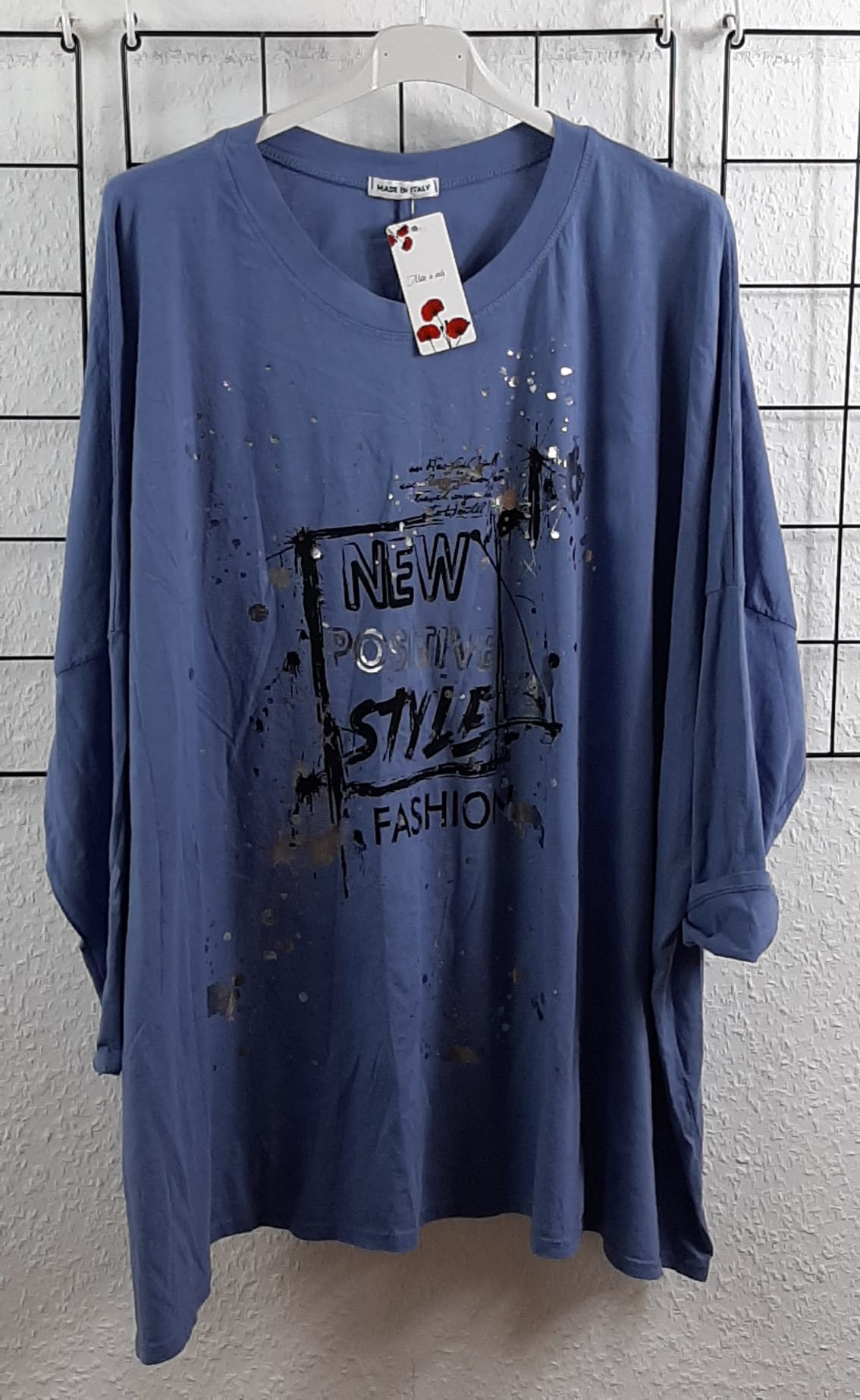 Langarmshirt "New Positive Style Fashion"