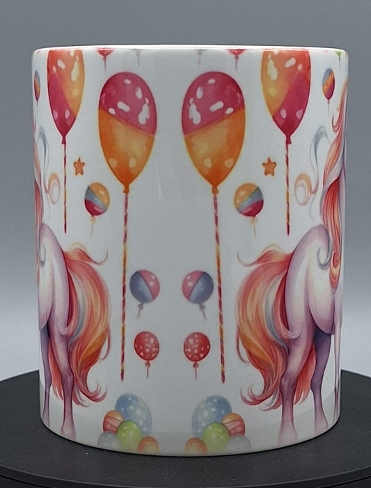 🦄 Einhorn-Tasse – Magischer Start in deinen Tag voller Glitzer und guter Laune!