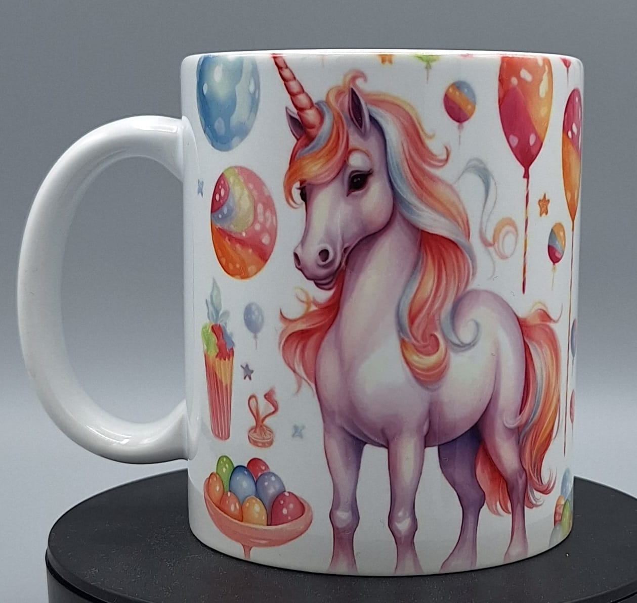 🦄 Einhorn-Tasse – Magischer Start in deinen Tag voller Glitzer und guter Laune!