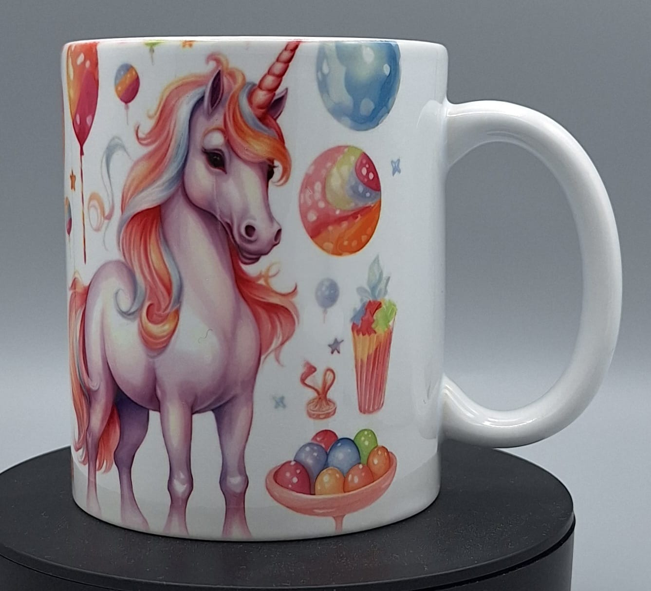 🦄 Einhorn-Tasse – Magischer Start in deinen Tag voller Glitzer und guter Laune!