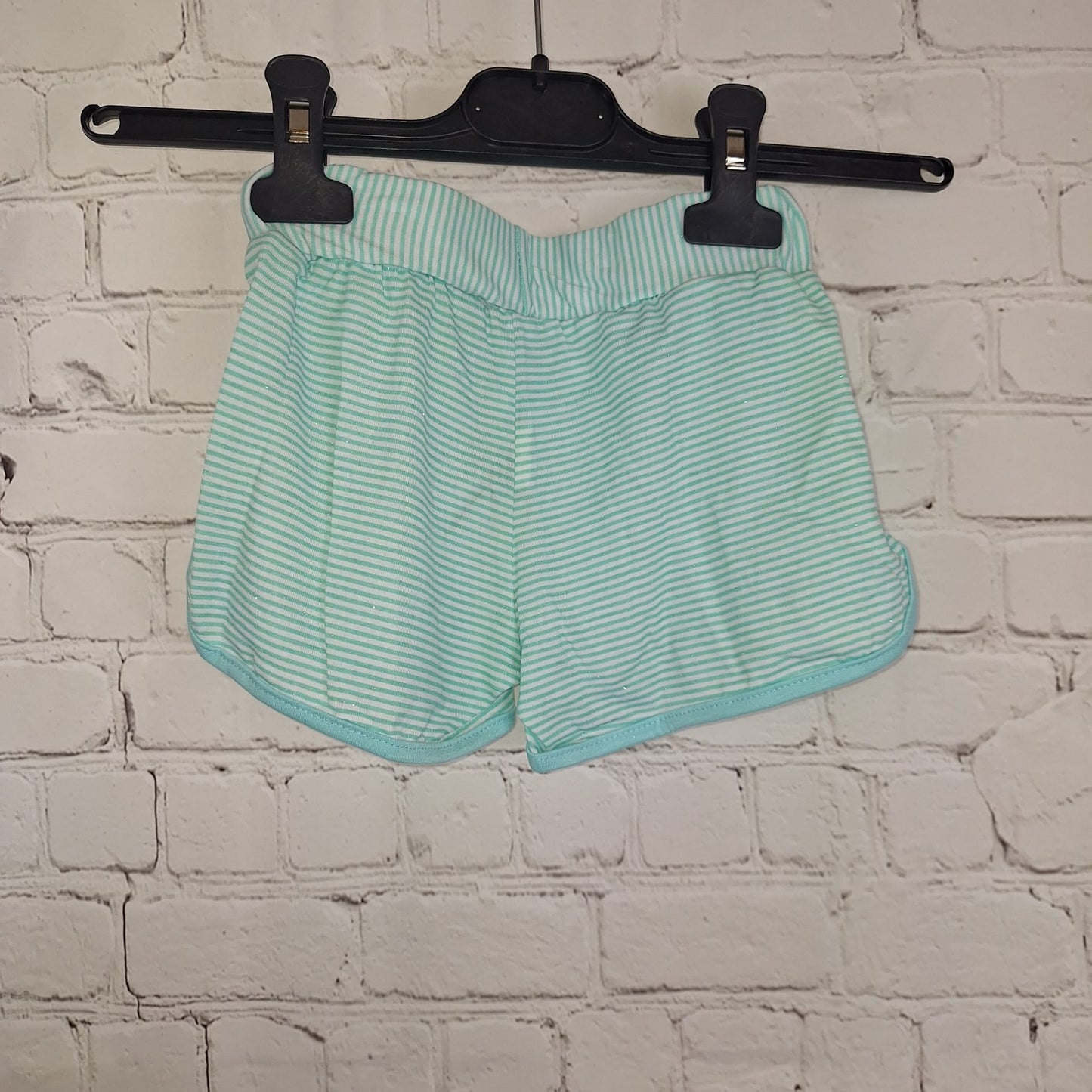 Mädchen-Set "Girl's Lovely" mit Rüschenärmeln und Shorts