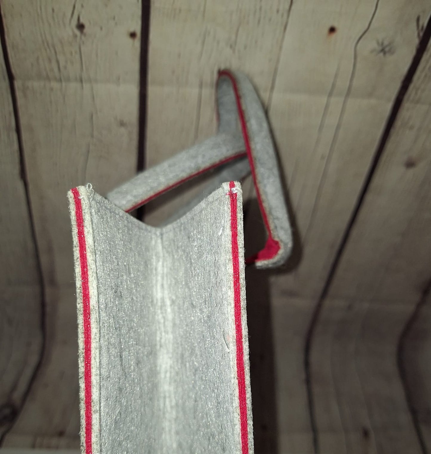 Filztasche mit Motivdruck 33×17×30 cm – stabile Einkaufstasche