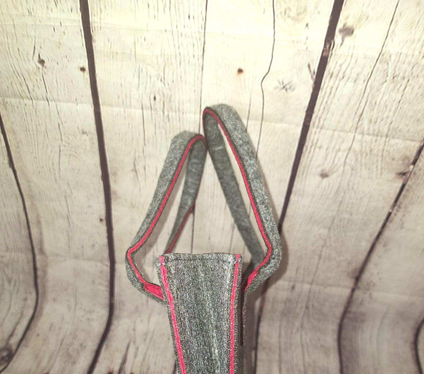 Filztasche mit Motivdruck 33×17×30 cm – stabile Einkaufstasche