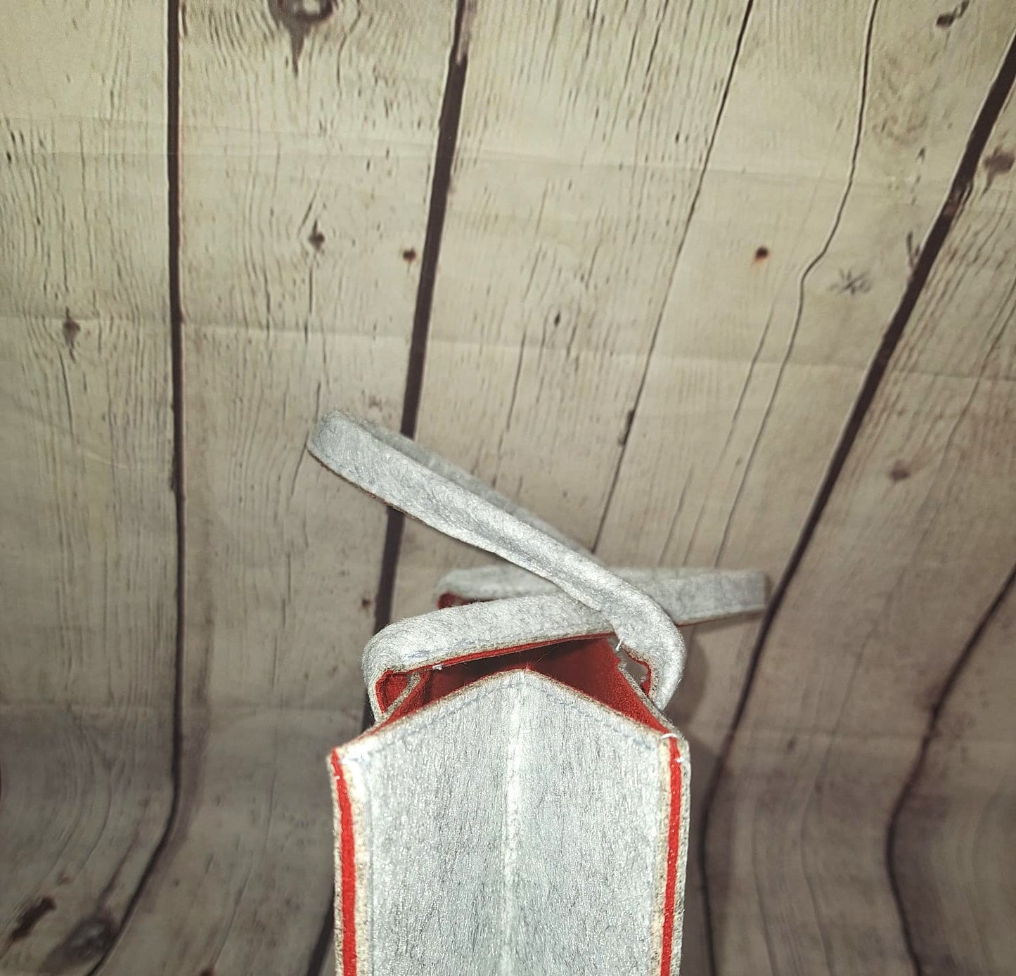 Filztasche mit Motivdruck 33×17×30 cm – stabile Einkaufstasche