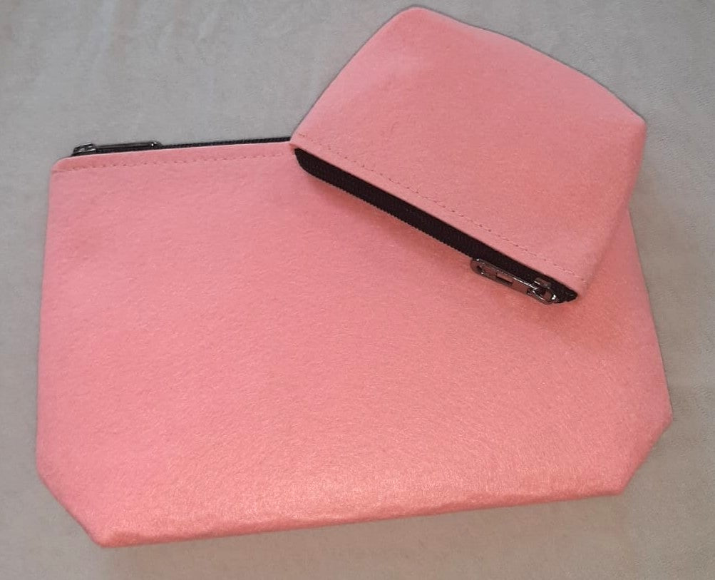 🎁 Kosmetiktaschen-Set – groß & klein