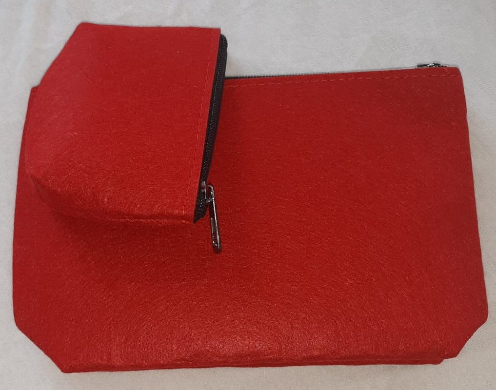 🎁 Kosmetiktaschen-Set – groß & klein
