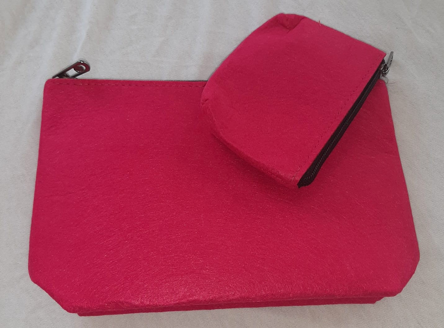 🎁 Kosmetiktaschen-Set – groß & klein