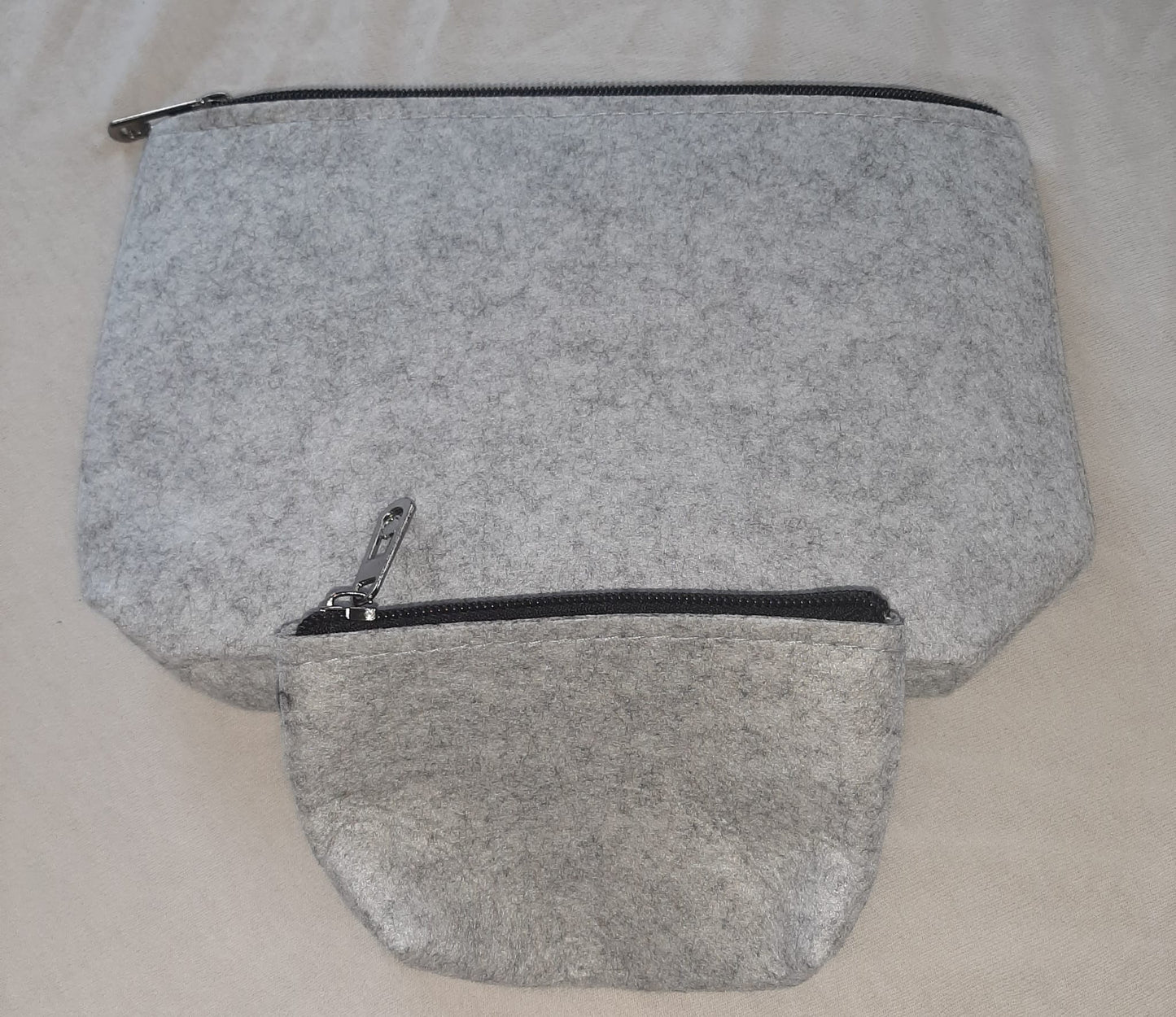 🎁 Kosmetiktaschen-Set – groß & klein