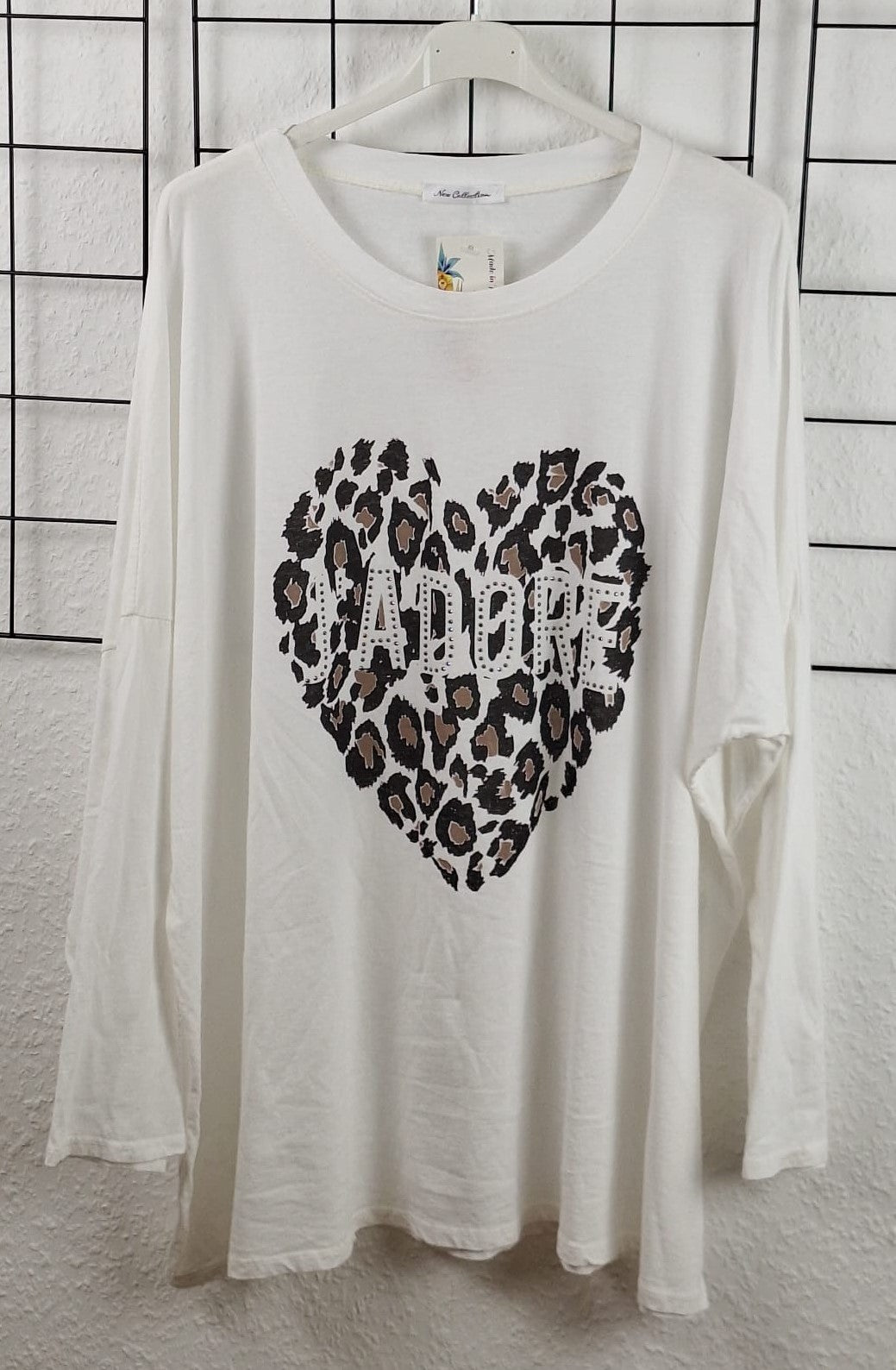 Langarmshirt Herz "I´Adore"