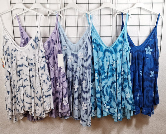 Damen-Trägertops große Größen in verschiedenen Farben – Sommerliche Modekollektion