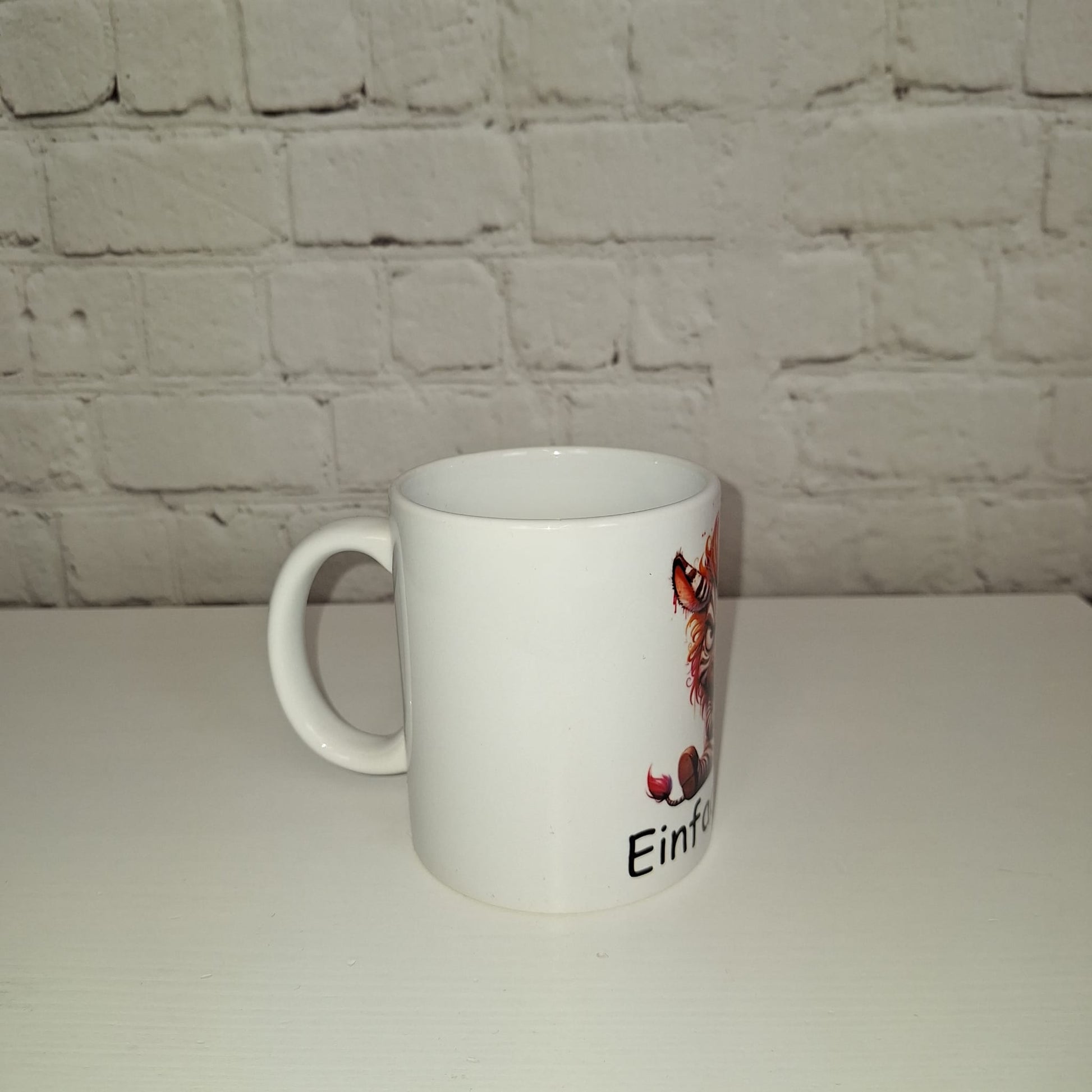 Zebra Tasse Geschenkidee für Humor-Fans