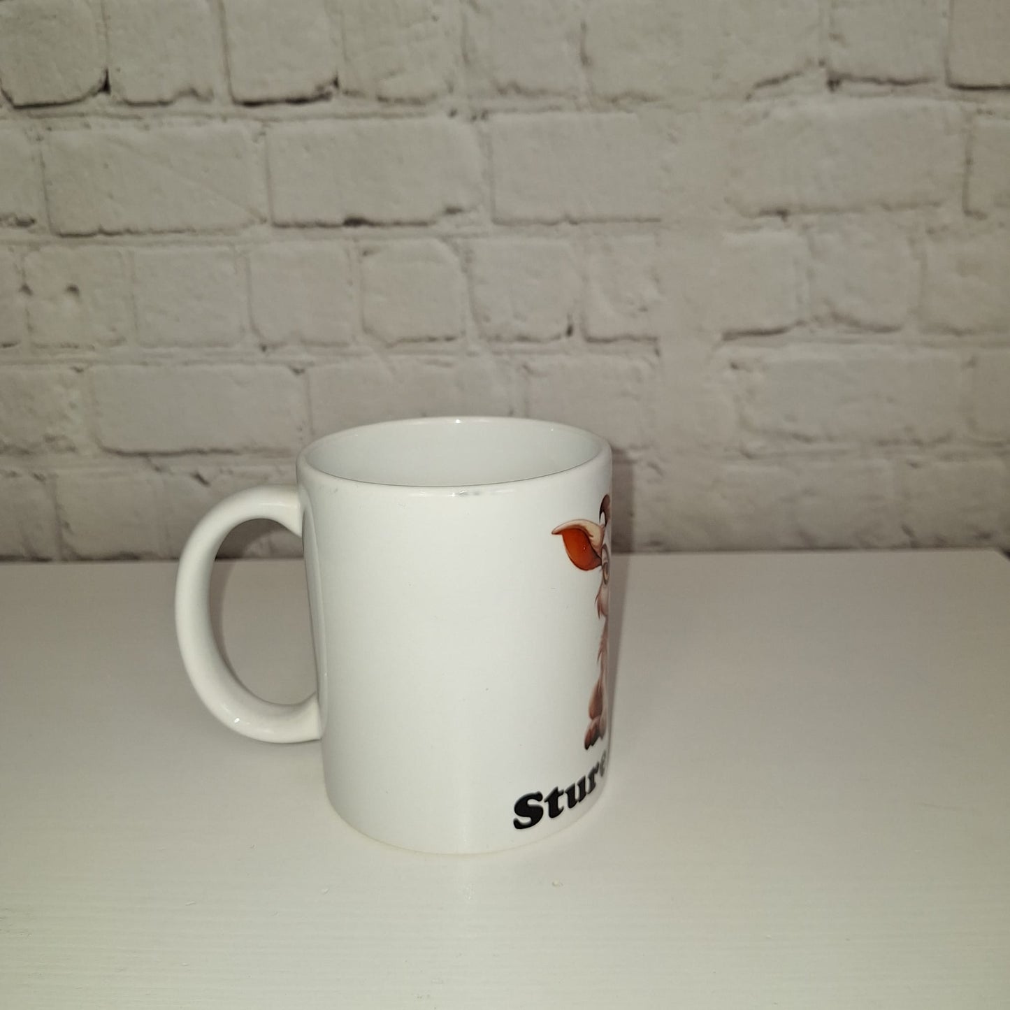 Sturer Bock Tasse – Lustige Keramiktasse mit frechem Ziegen-Motiv – Spülmaschinenfest, Robust 330 ml